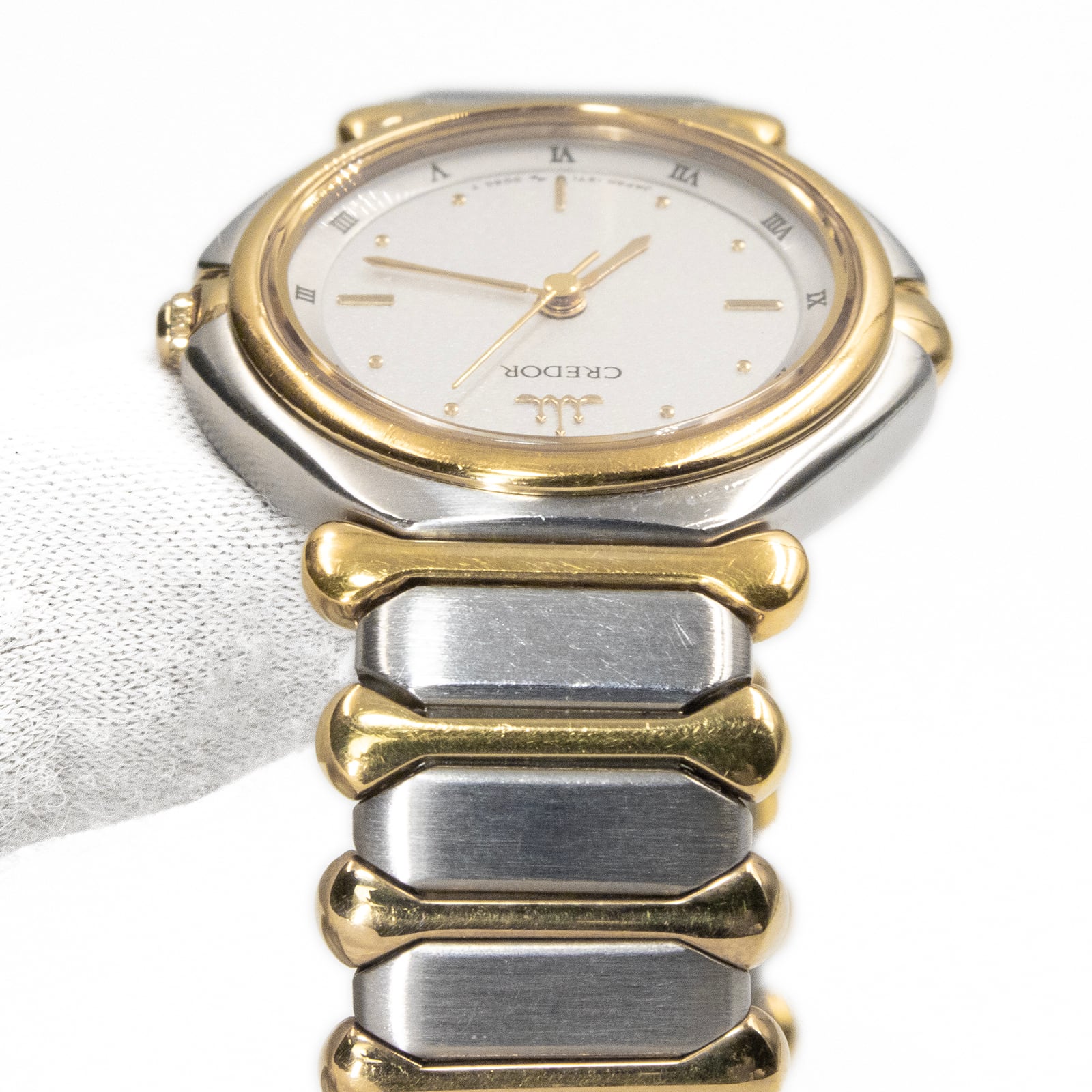 送料無料 セイコー 腕時計 レディース クレドール 1271-0030 シルバー