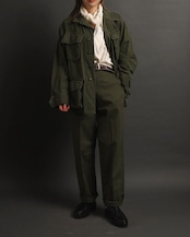 1970's Military / Fatigue Jacket - 1