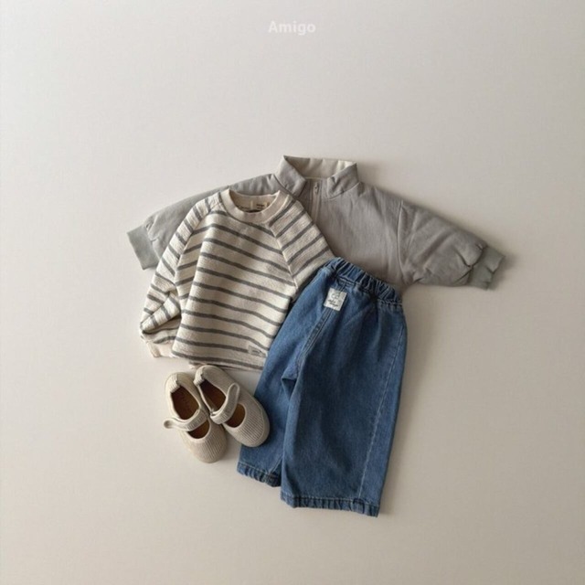 予約⌇amigo / Wide denim pants