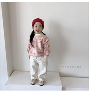 ザゴグマ / THE GOGUMA / 裏起毛トクトクデニムパンツ / 韓国子供服 / キッズ / 26winter〖取寄〗*XS~XL*