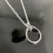 HORSESHOE:SNAKE NECKLACE / スネークホースシューネックレス