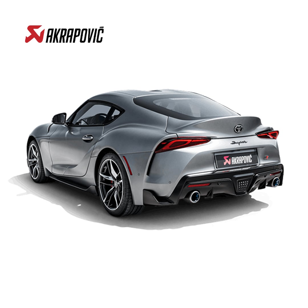 AKRAPOVIC TOYOTA / トヨタ SUPRA A90 Evolution Link pipe set (SS)