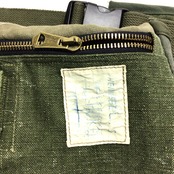 Vintage Messenger Bag Military 【messenger05】