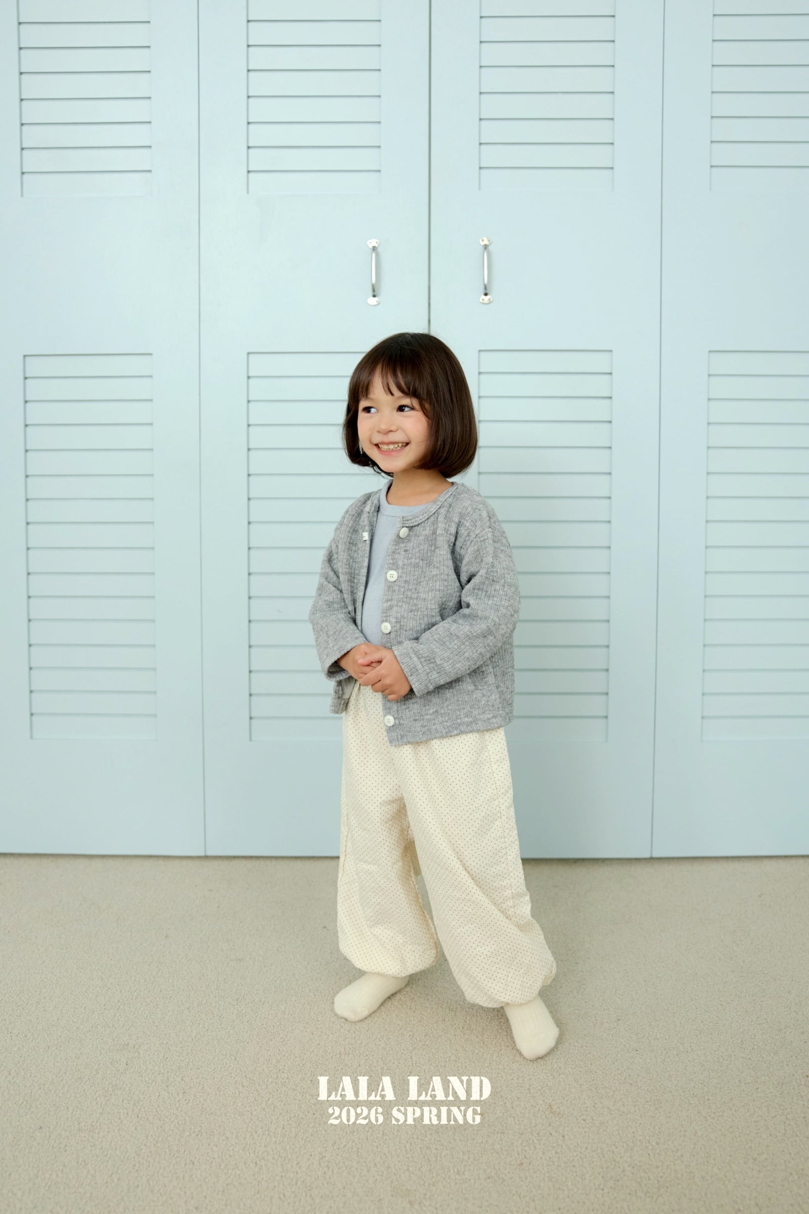 予約»«LaLa Land» ドットジョガーパンツ 3colors | 子供服 capucapu