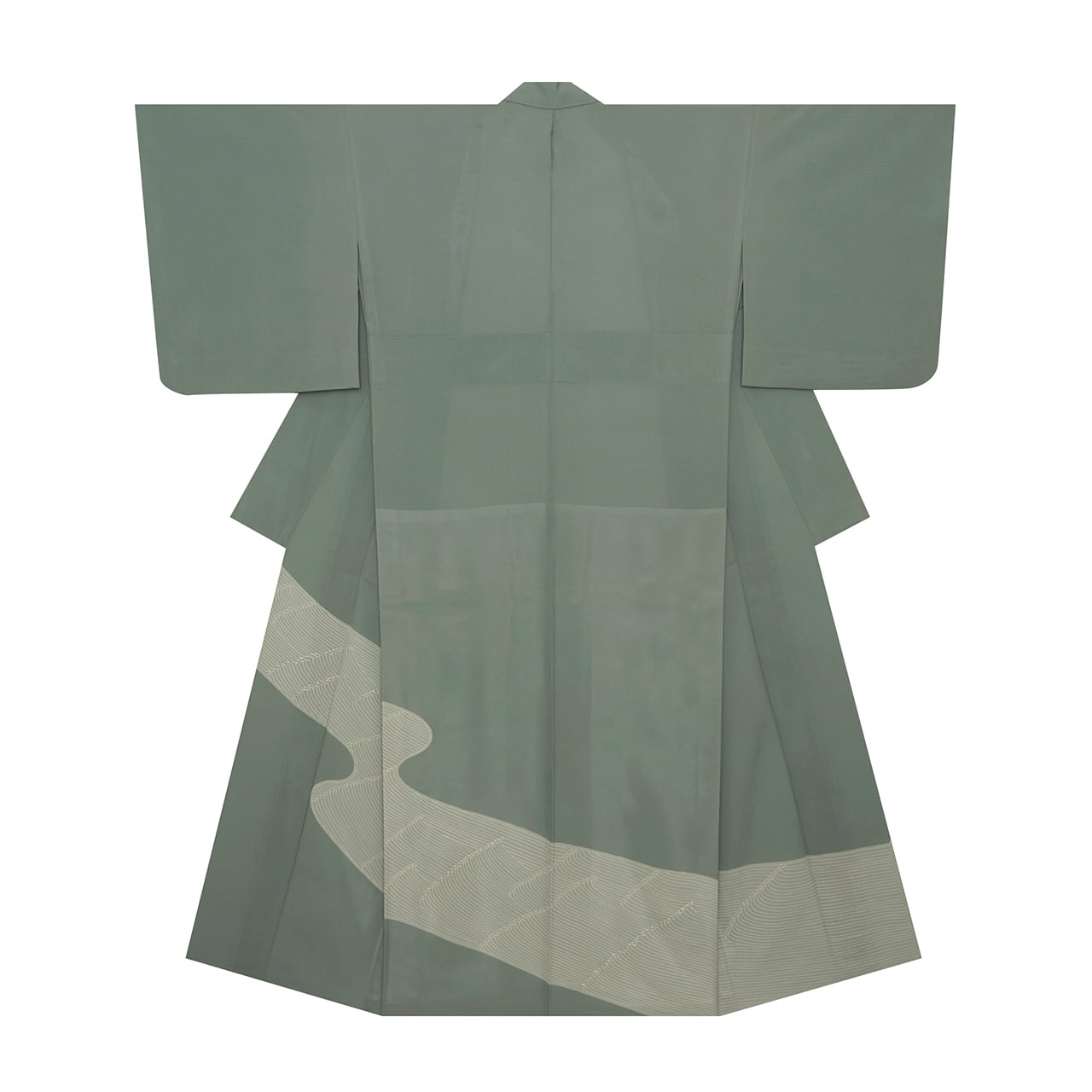 平和屋着物●訪問着　松葉　松ぼっくり　金彩　銀座せきね　正絹　逸品　CABC6632yc 平和屋本店□極上 銀座 志ま亀 訪問着 単衣 枝梅 支