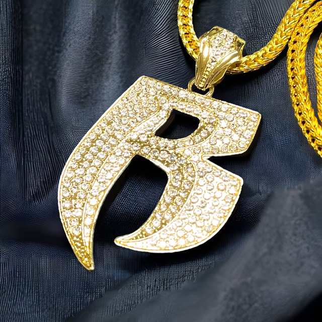 サイズ交換対象外 ゴールドネックレス ジュエリー 海外ラッパー ヒップ