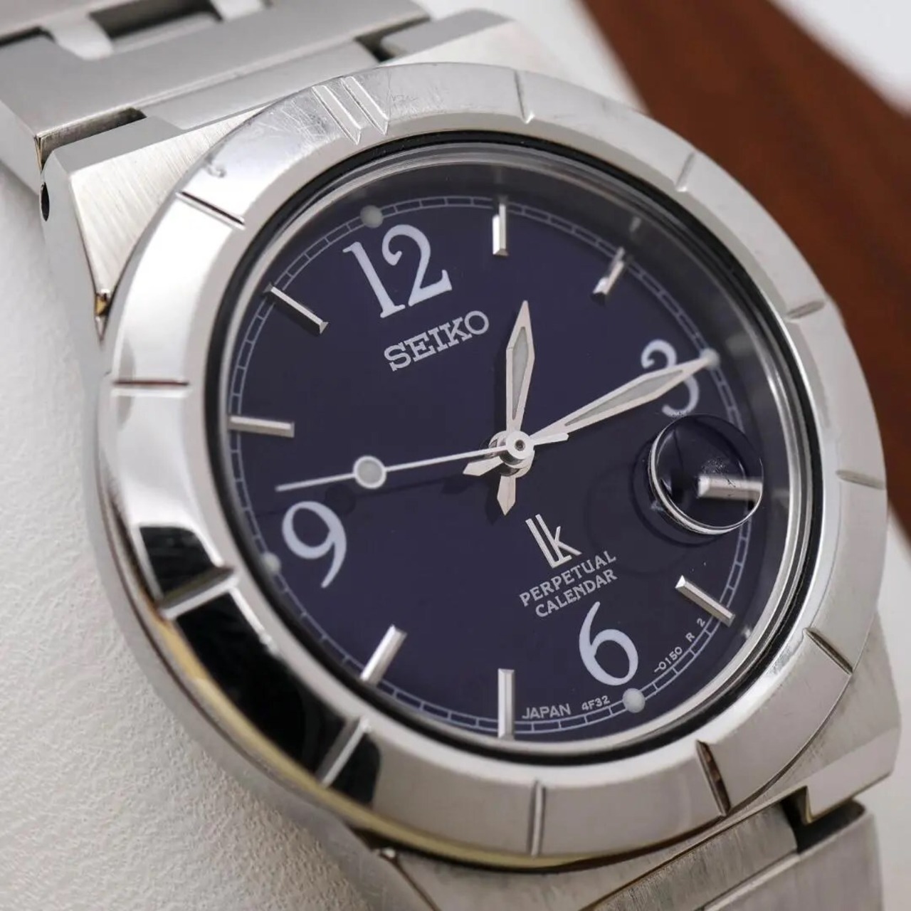 ◇稼働 SEIKO Lukia 腕時計 パーペチュアルカレンダー 新品電池 y