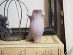 パープル立体薔薇・蕾のポーセリンシューズ　Lefton’s  Japan 画像2