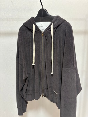 priority パイル生地パーカー　61090