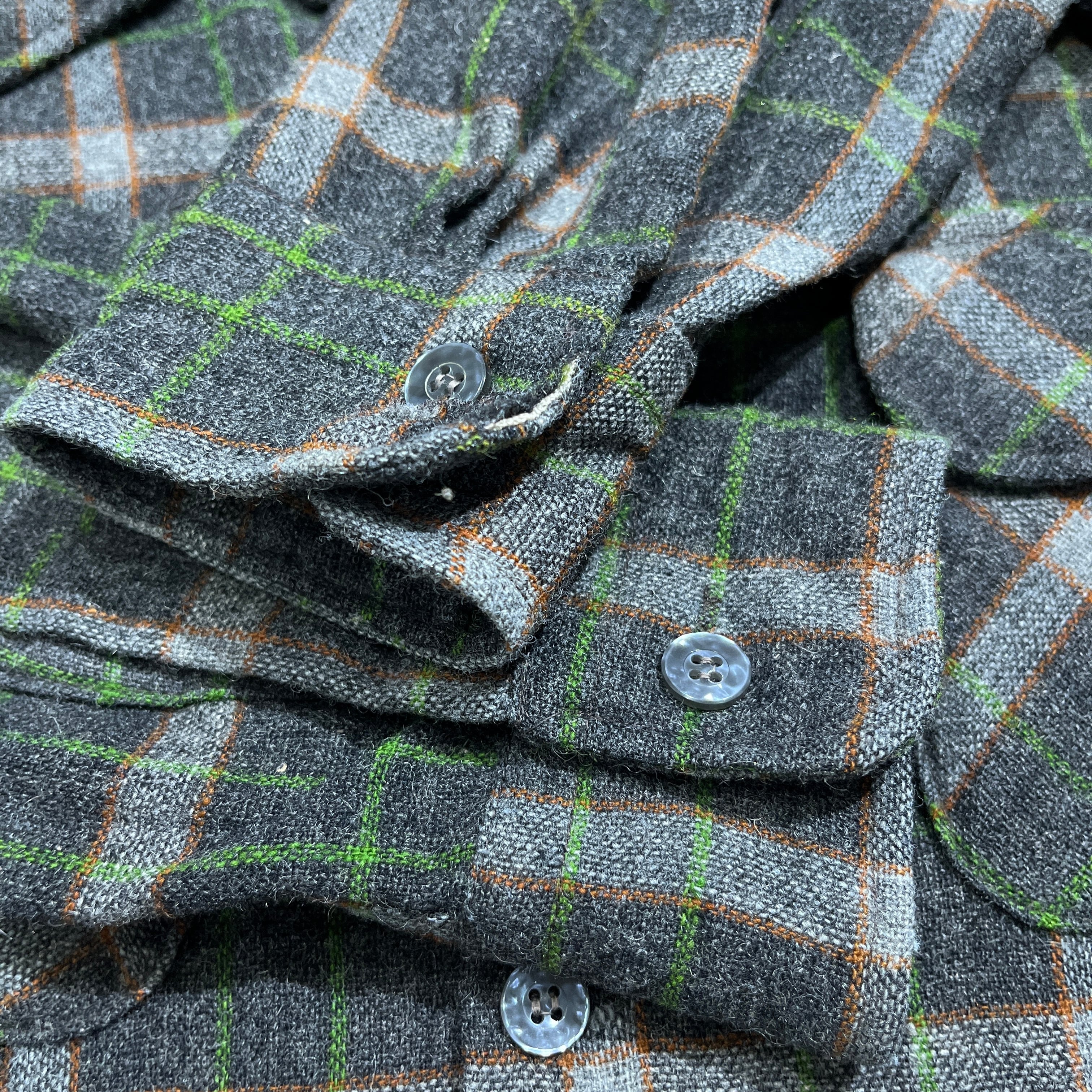 60s TownCraft Wool Shirt 60年代 タウンクラフト ウールシャツ 60s TownCraft Wool Shirt 60年代 タウンクラフト ウールシャツ