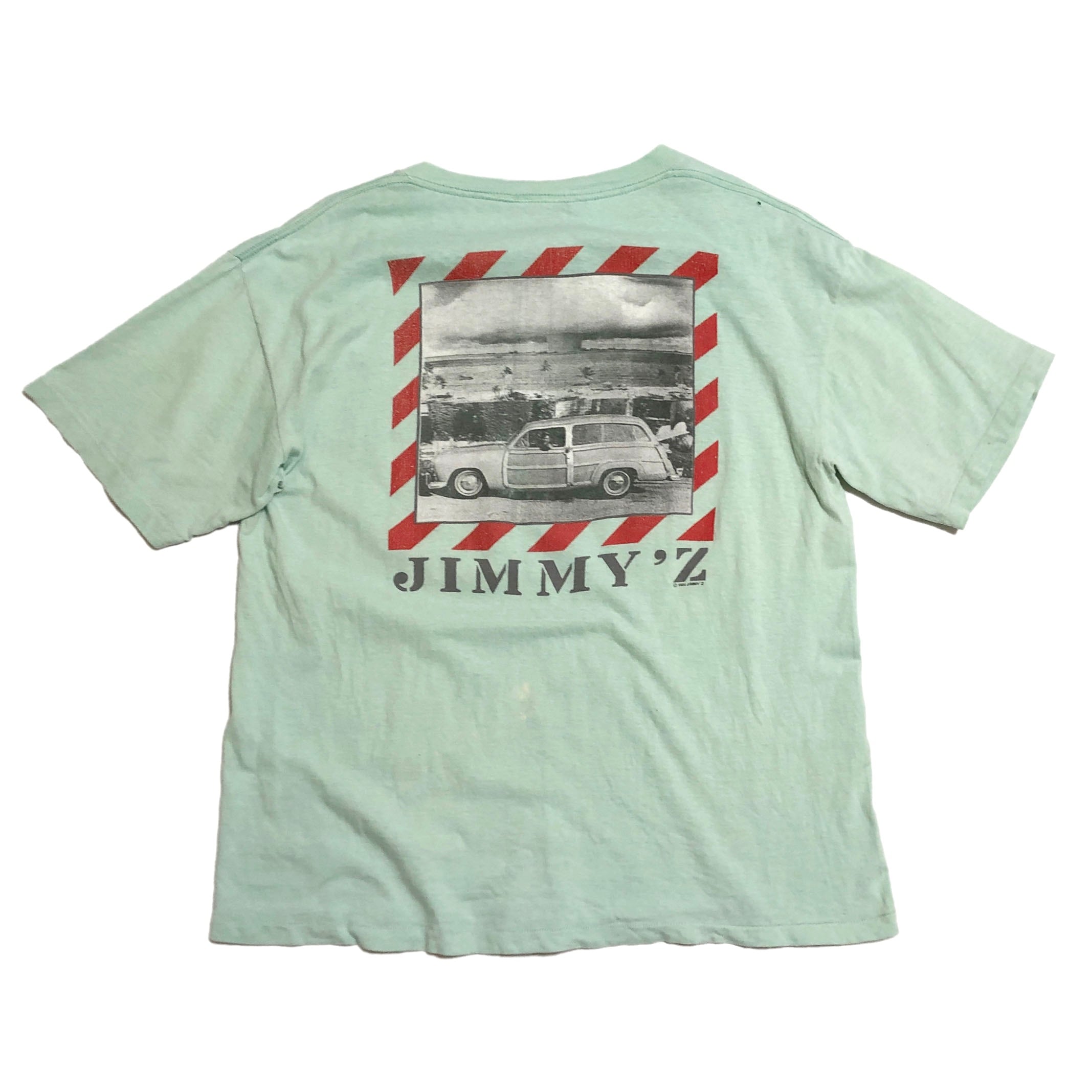 ヴィンテージ JIMMY'Z ジミーズ 総柄 Tシャツ