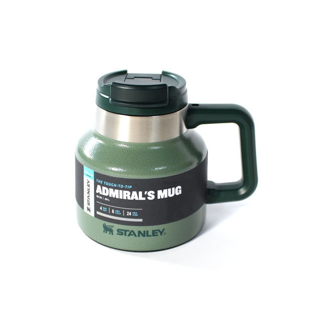 STANLEY The Tough-to-Tip Mug / Hammertone Green