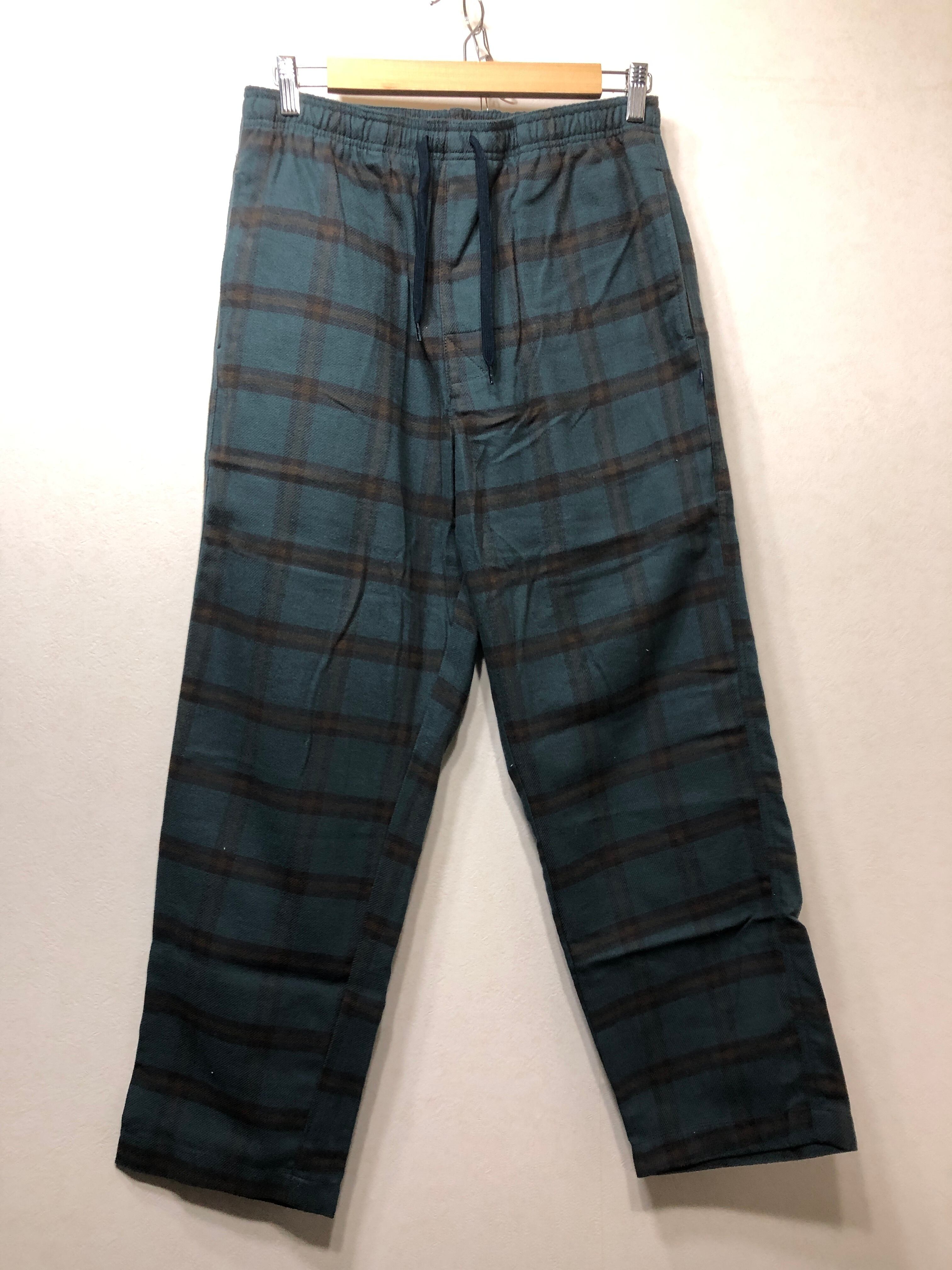 DESCENDANT SHORE PLAID BEACH PANTS