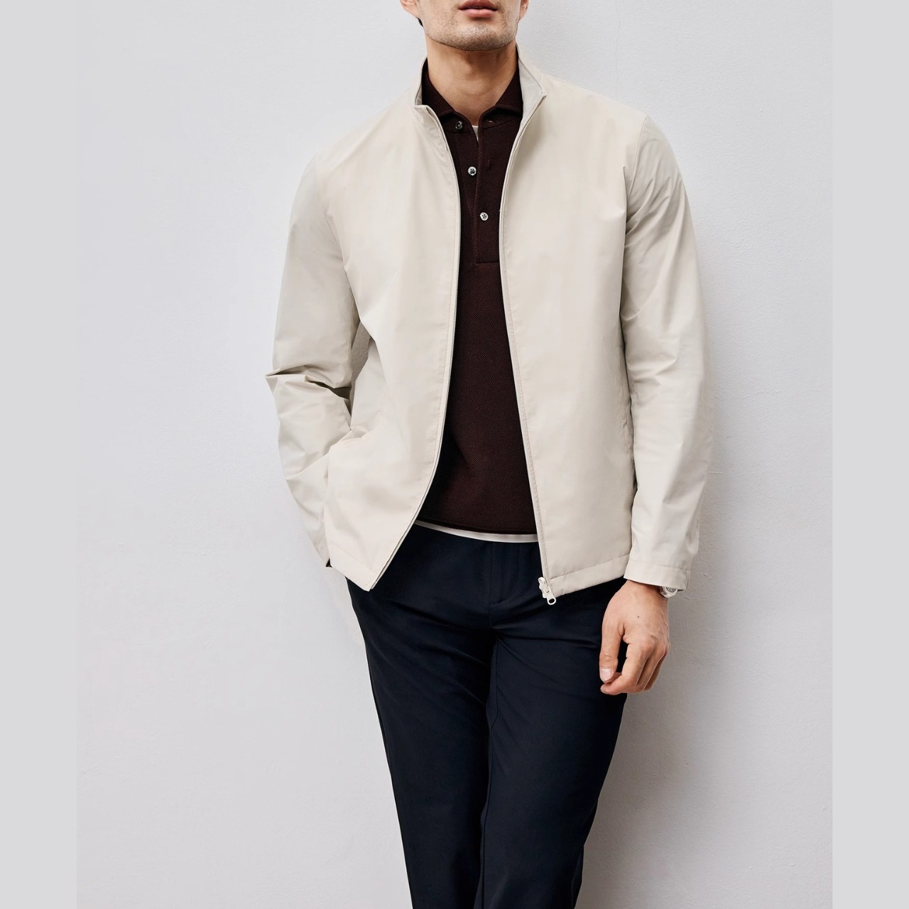 【Clean Form】スタンドカラー ジャケット　TB2078・画像10