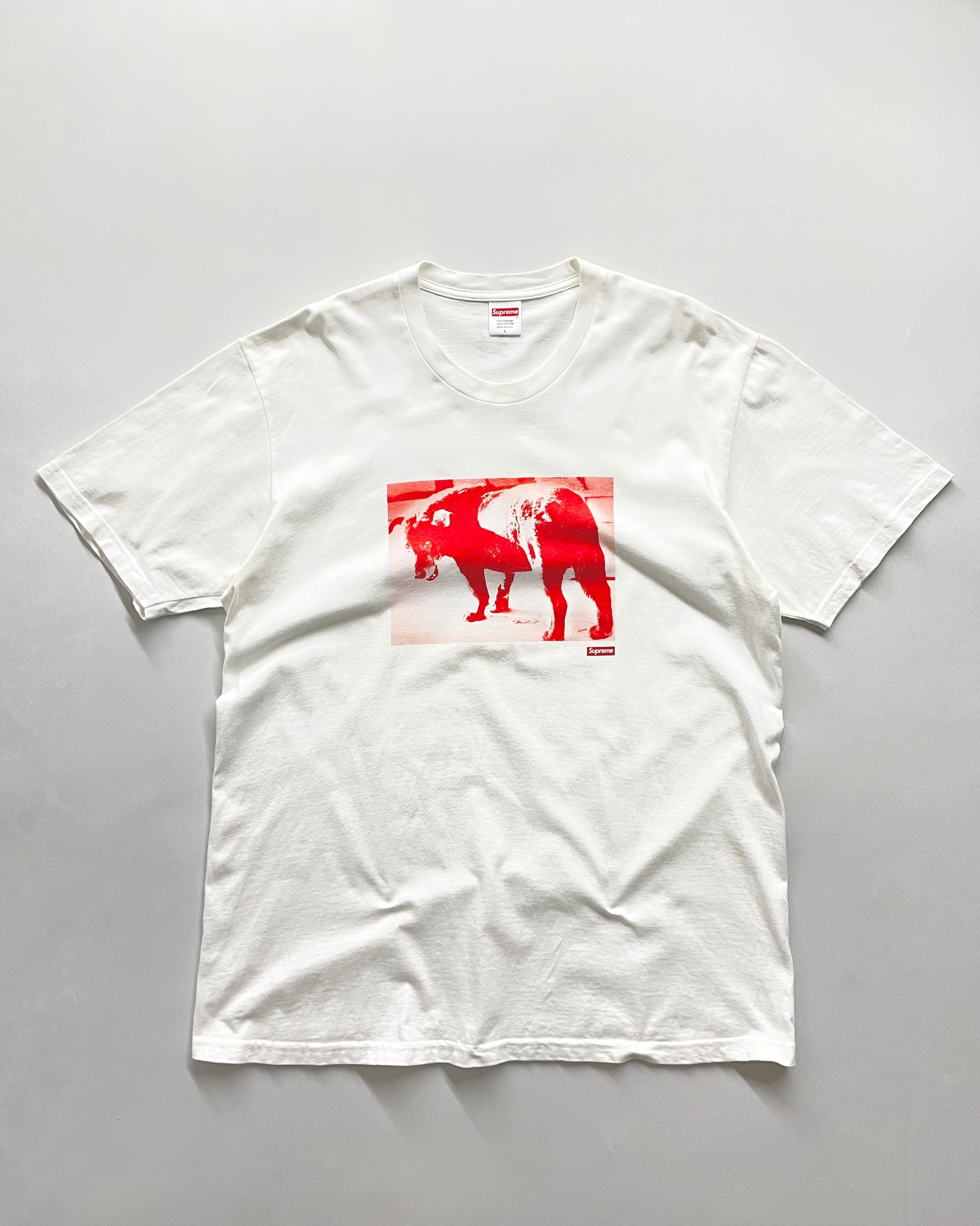22SS SUPREME×森山大道 Dog Tee USA製