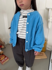 【取寄】APFEL|モダンストライプTシャツ|秋服|韓国子供服|26/AT