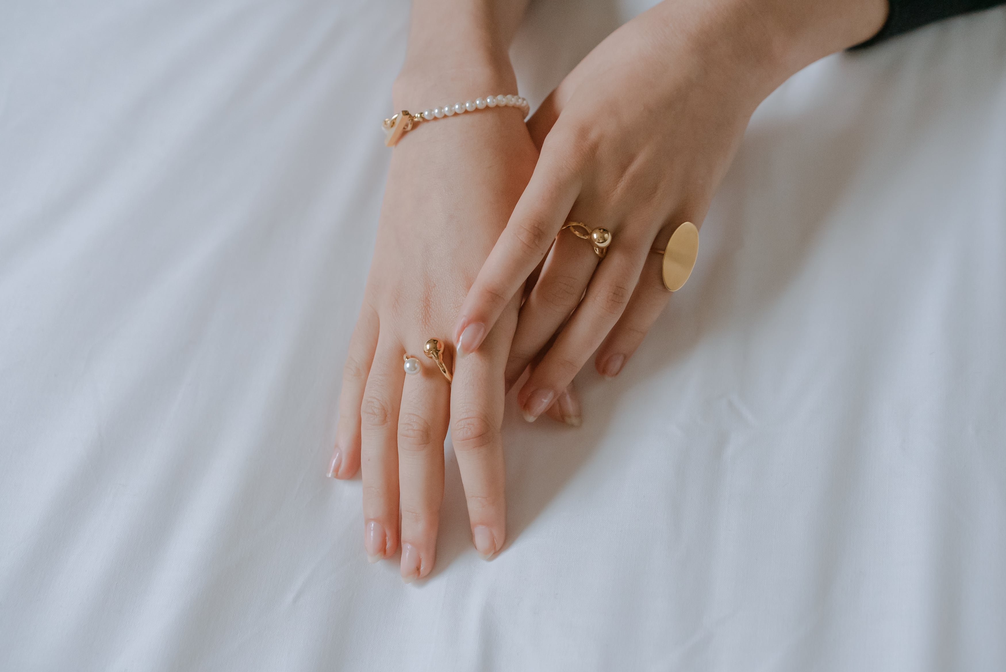 カリーヌパリ プチパールブレスレット | Caline Paris カリーヌ パリ