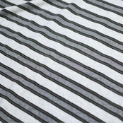 PURITAN wide silhouette multi border tee