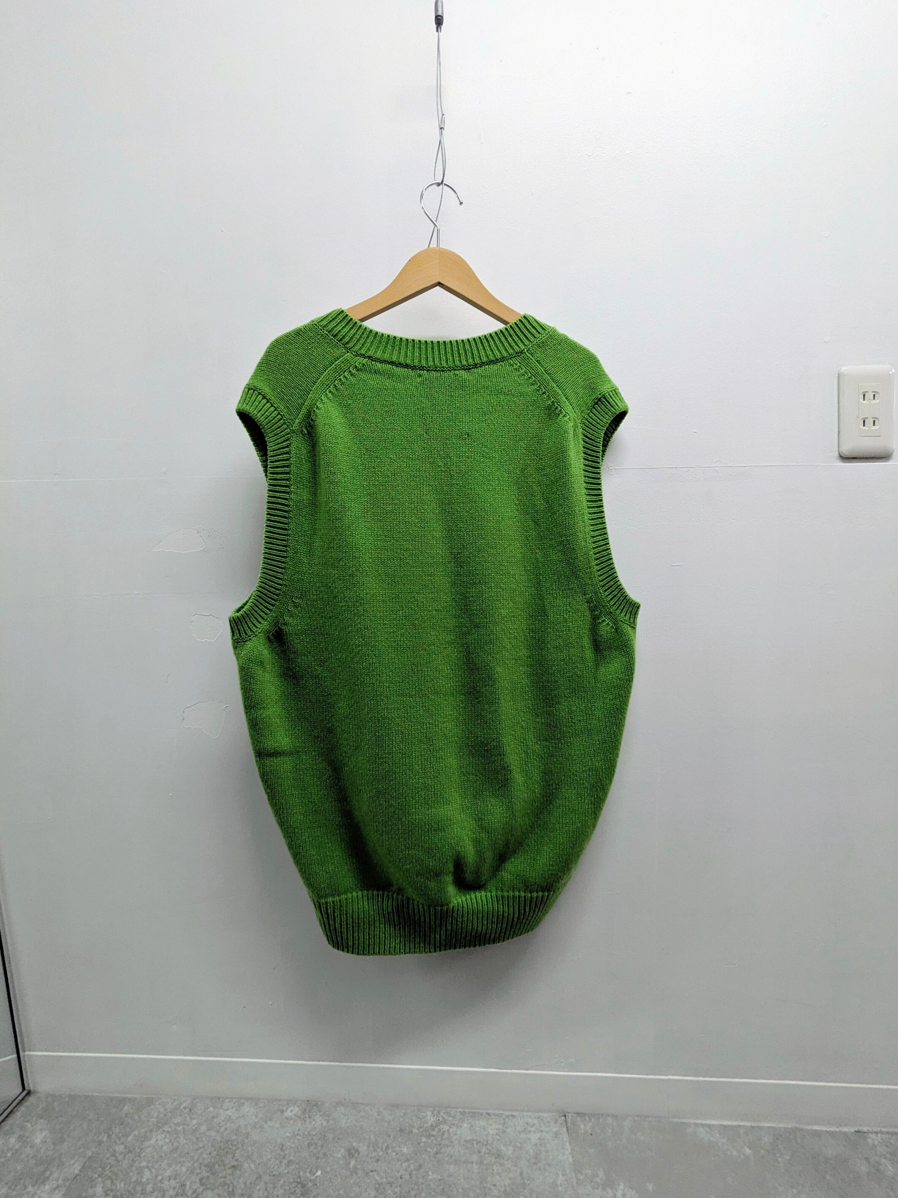 STUDIO NICHOLSON + ZARA Over Size Vivid Color Knit Vest STUDIO NICHOLSON + ZARA Over Size Vivid Color Knit Vest