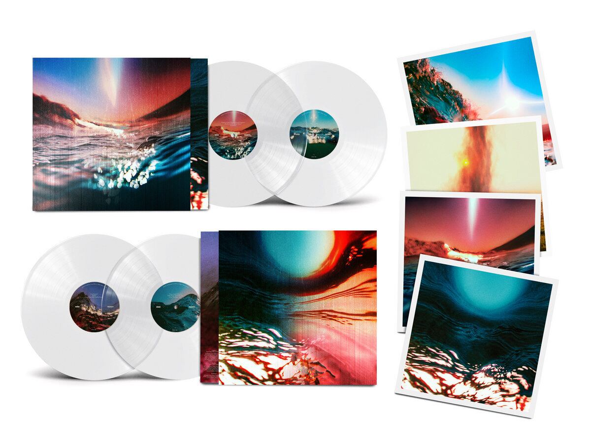 Bonobo / Fragments（Ltd Deluxe Edition of Clear 2LP）