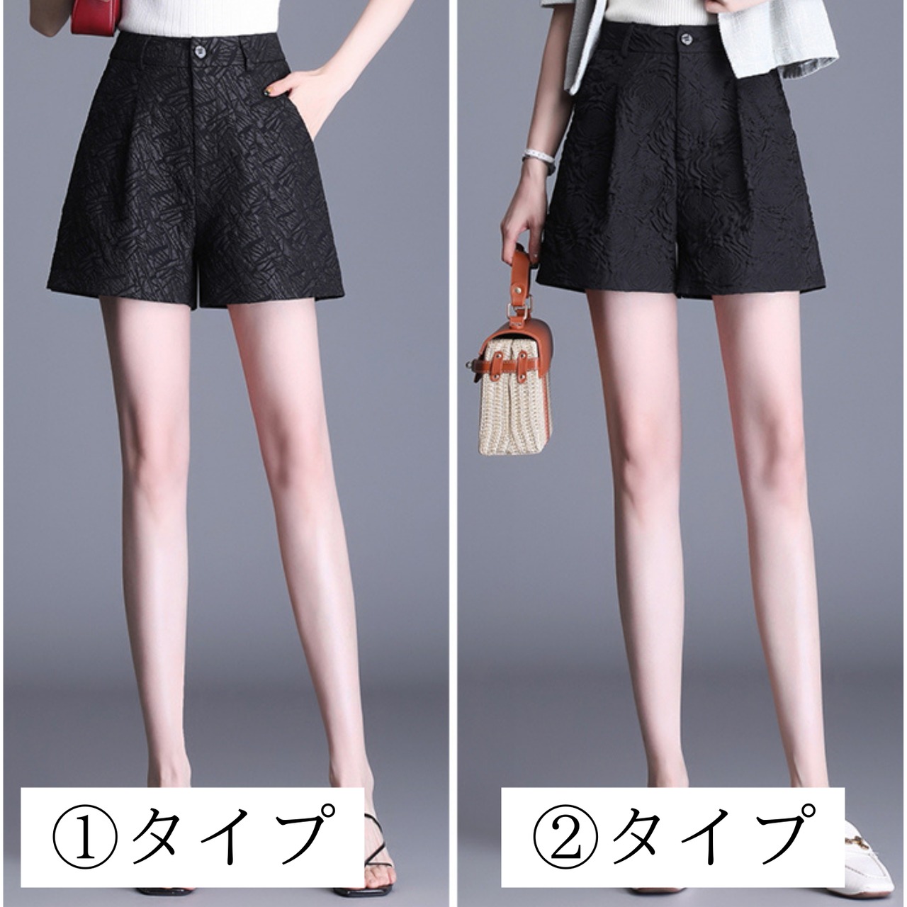 ミッドサマー　ショートパンツ　M24015