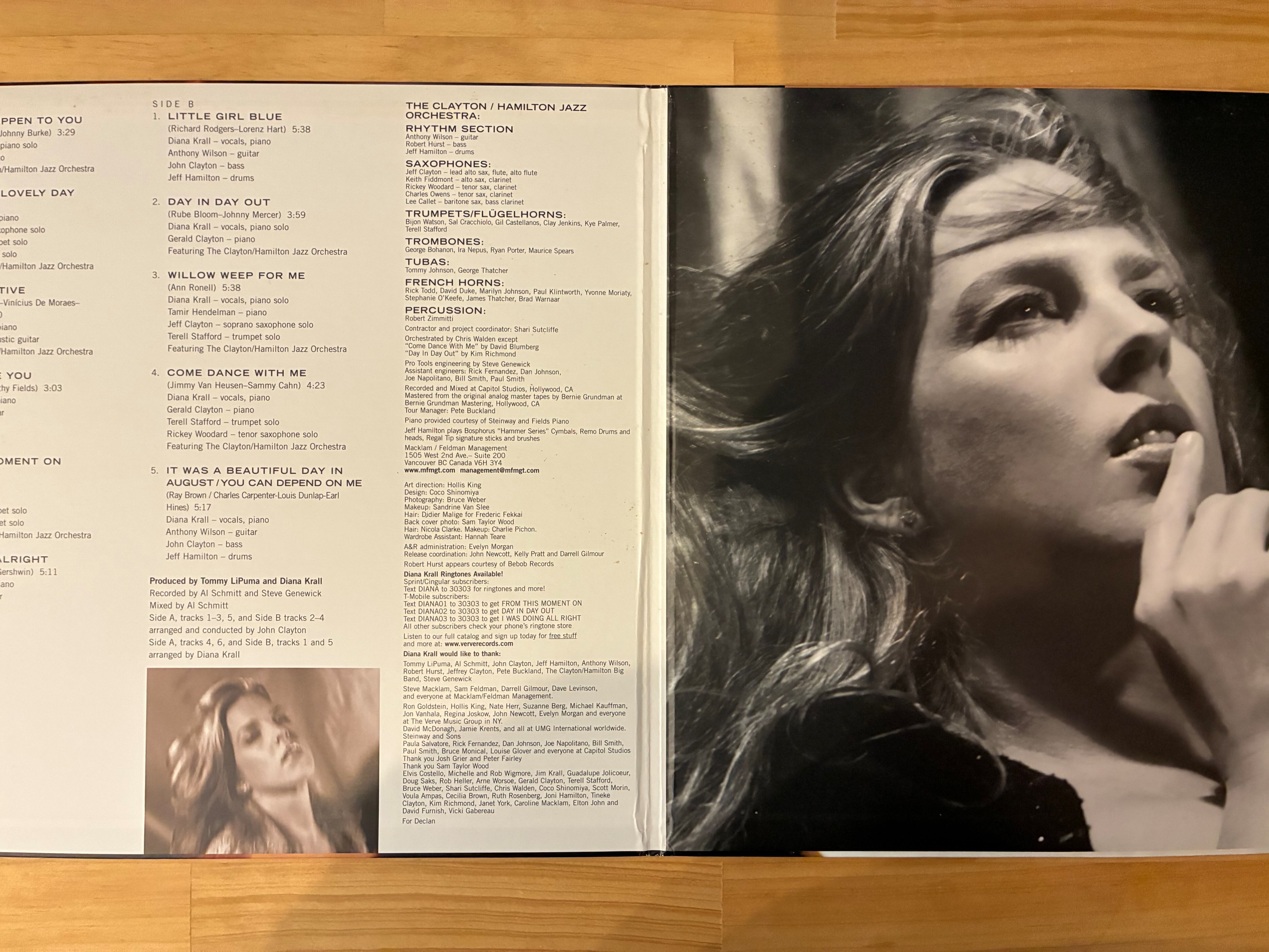 DIANA KRALL / FROM THIS MOMENT ON | sixteen records (シックス