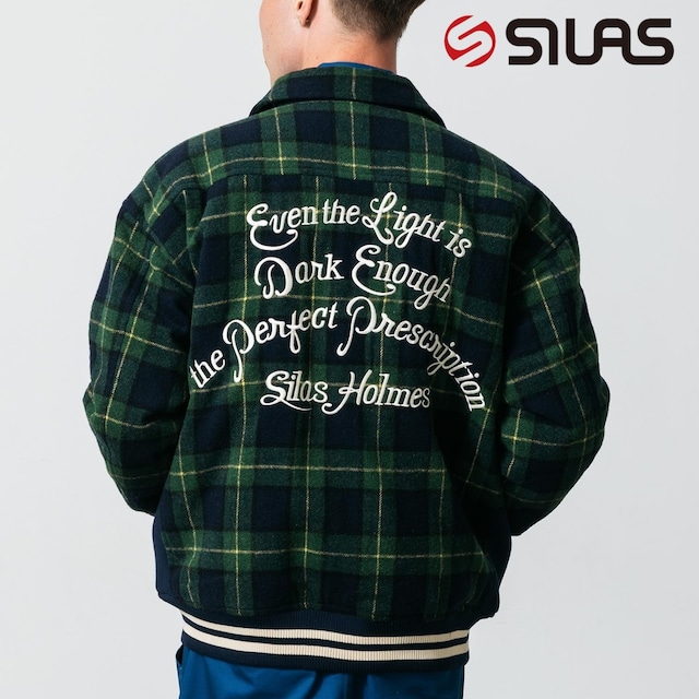 【SILAS】VARSITY JACKET SILAS