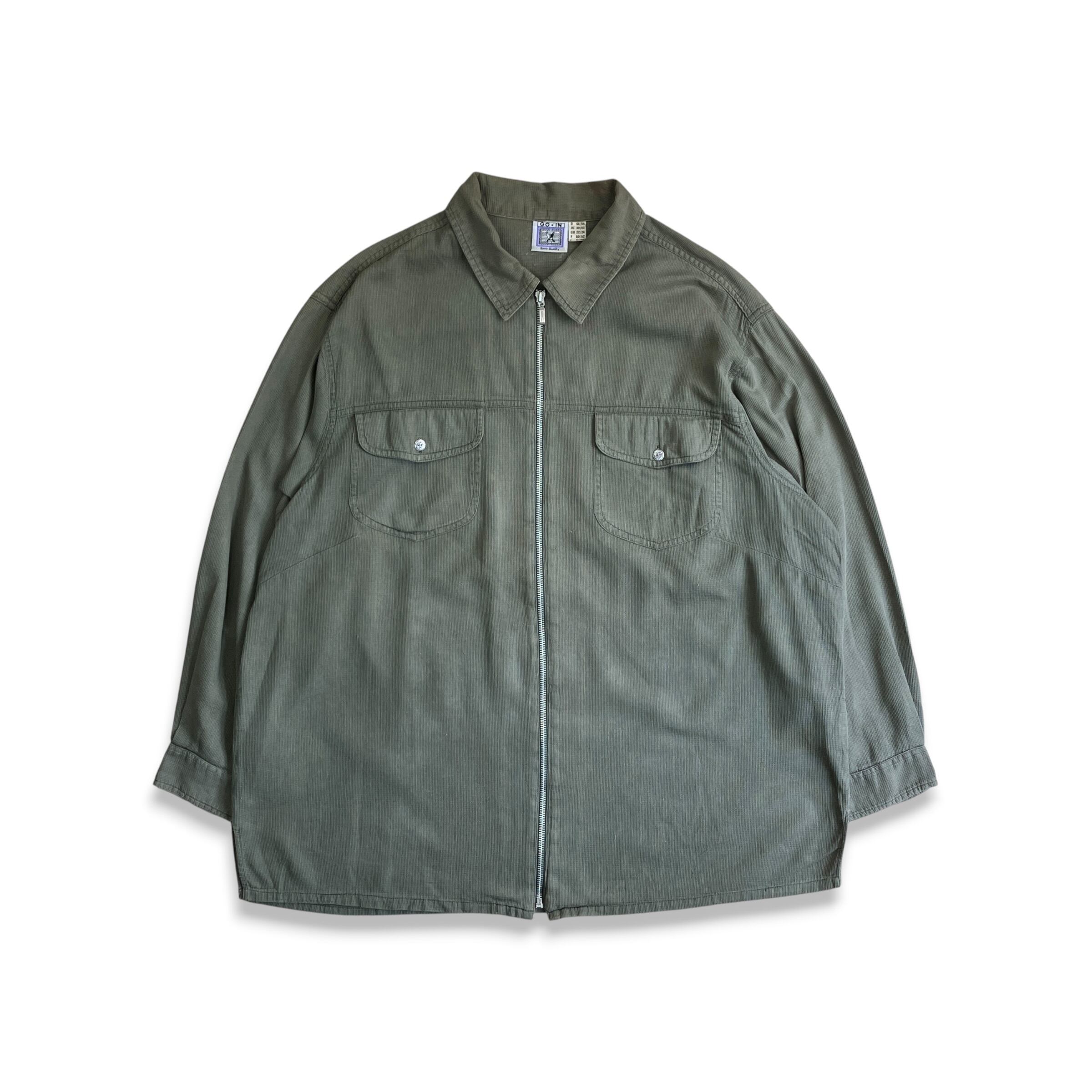 90s GO•IN Zip Shirt | MARKET