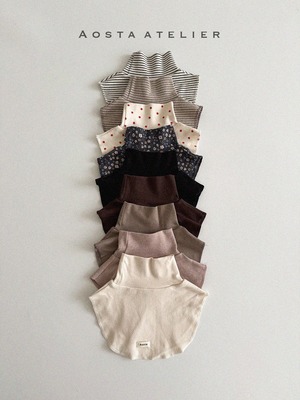 【即納】AOSTA / fake turtleneck