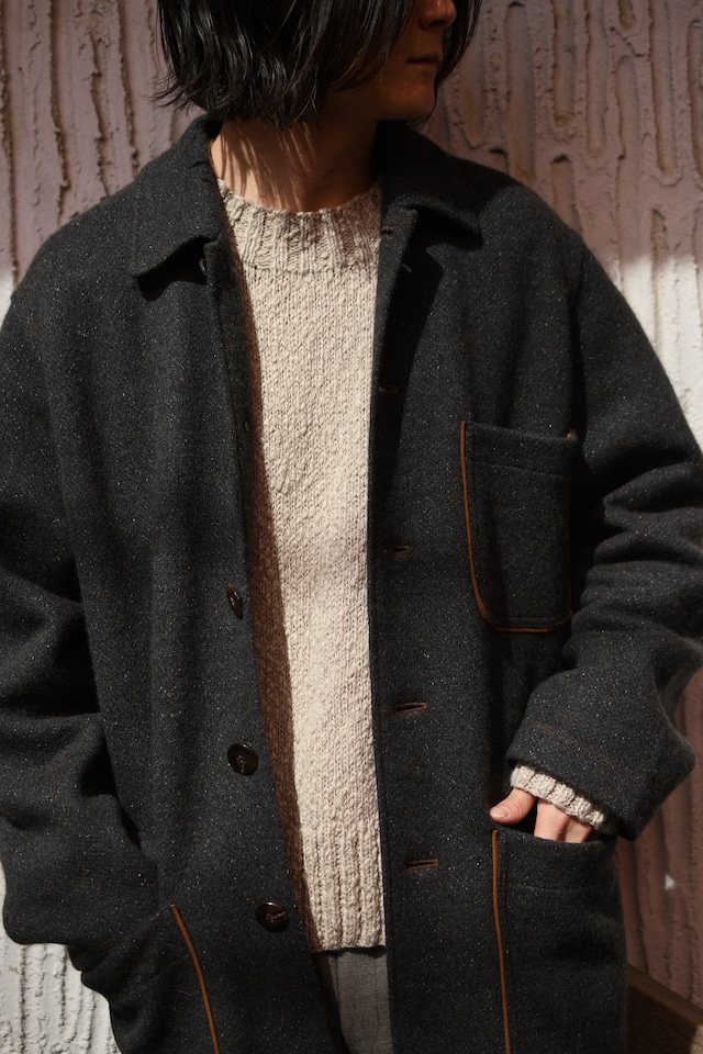 Cale / Cashmere Hand Knit (Natural)