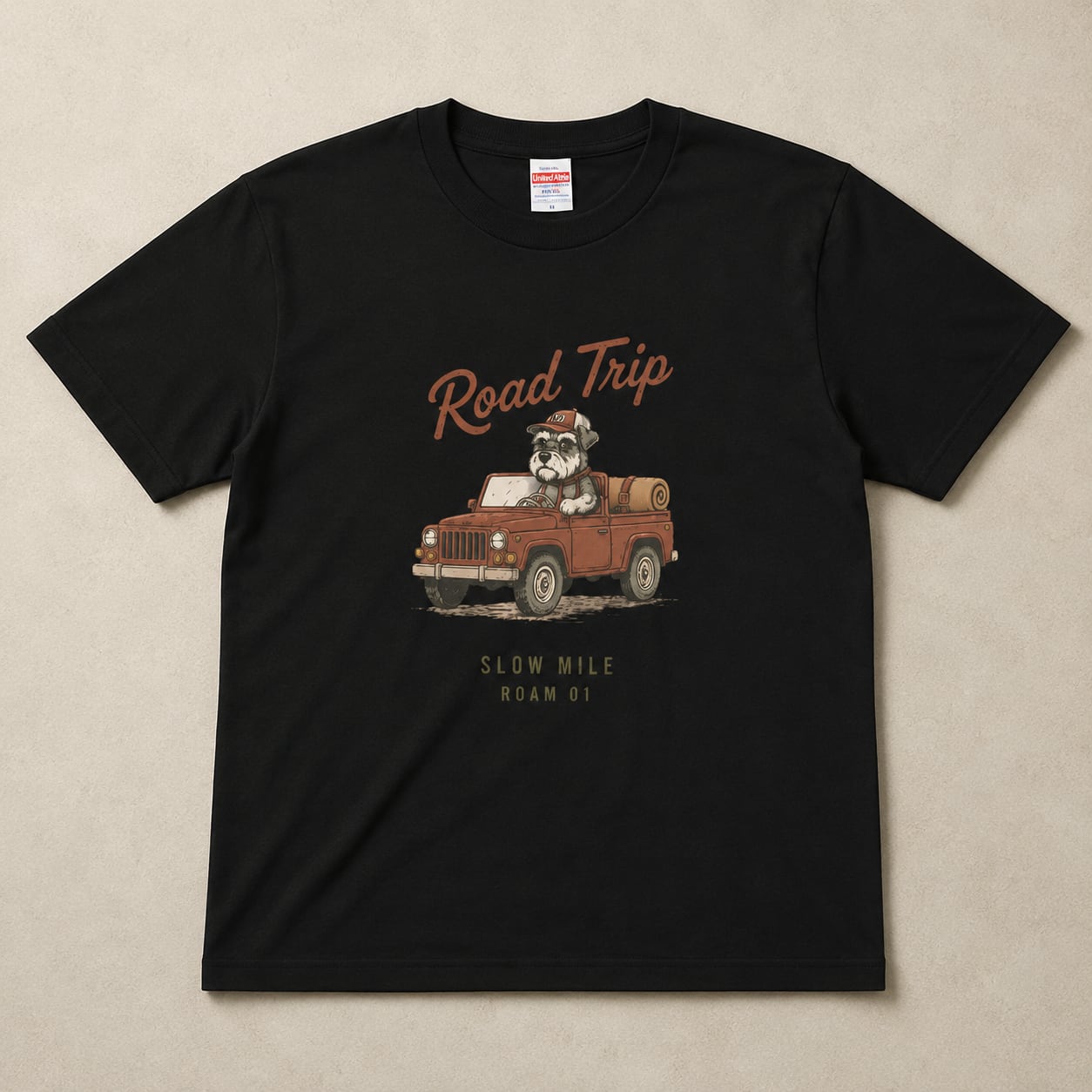 Roam Ride Tee S0006
