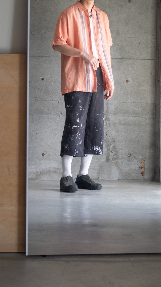 "HAVANERA" used Linen Rayon shirt