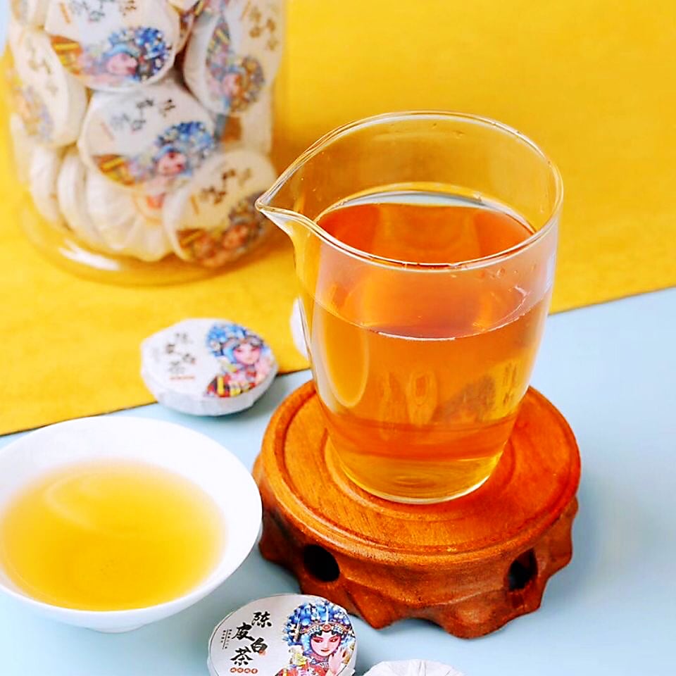 白茶】白茶詰合せ 10個/袋 | 五福茶荘