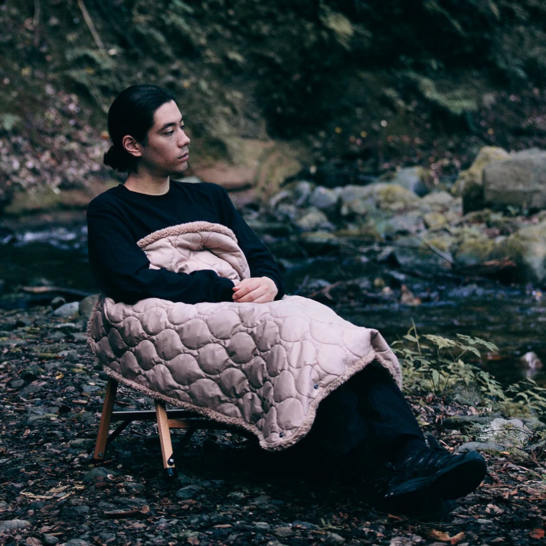 LUGH ルー】LUGH 魔法瓶ブランケットSサイズ (6層/ グラフェン