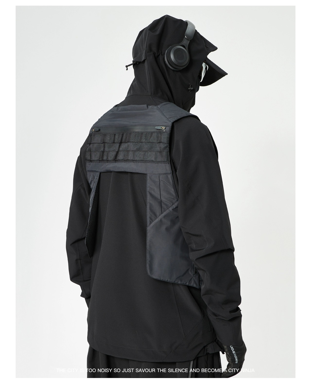 SILENSTORM アーバンコミューターアシンメトリックベスト