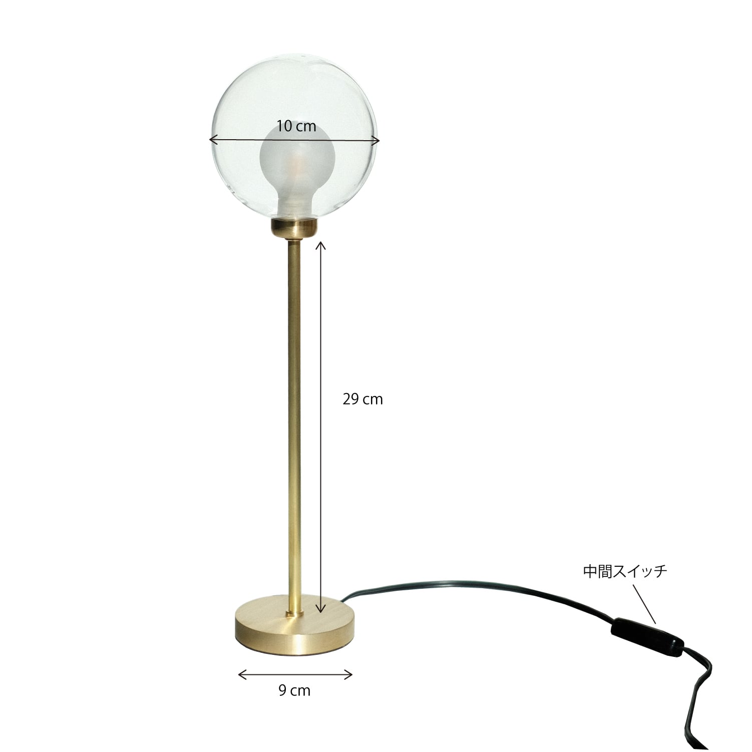 Ballm table lamp | WEST VILLAGE TOKYO