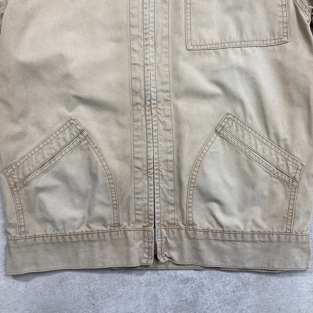 80〜90年代 Wrangler ラングラー 91-Bタイプ ダックジャケット ワーク