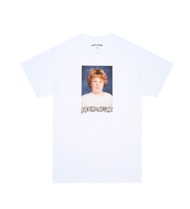 FUCKINGAWESOME / Jake Anderson Class Photo Tee / WHITE