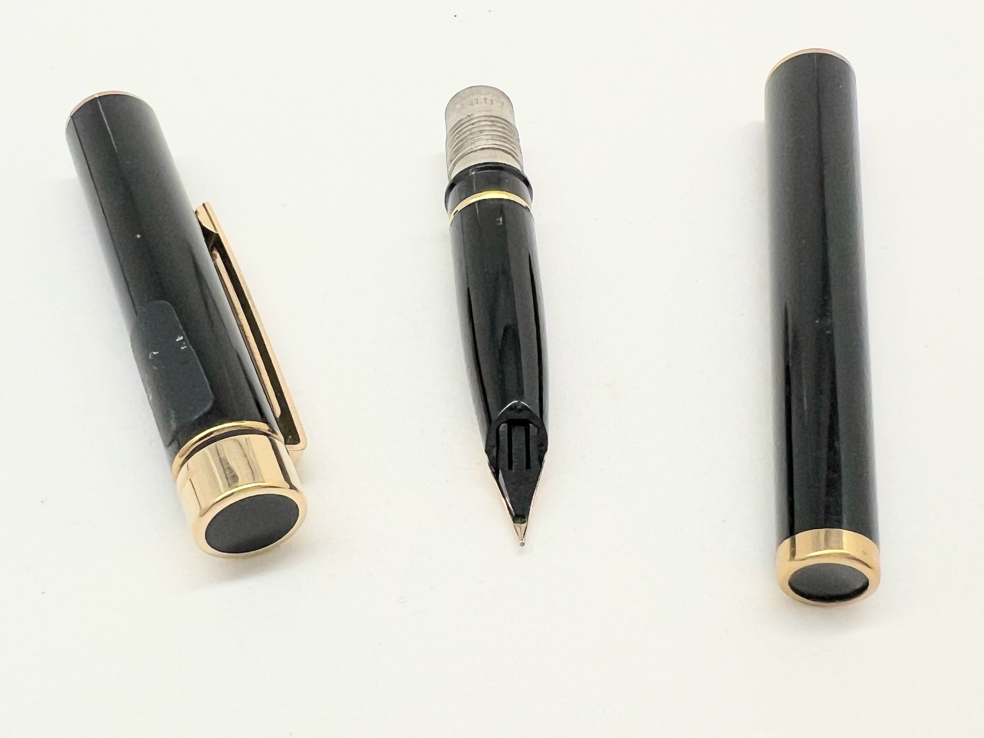 1980 シェーファー タルガ 1022 SHEAFFER Targa 1022 （細字） 14K