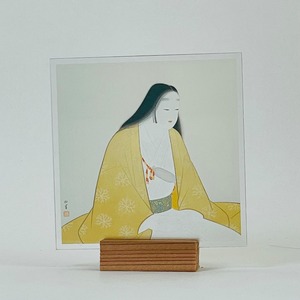 上村松園　楠公夫人 / “Kusunoki-fujin” (Lady Kusunoki)