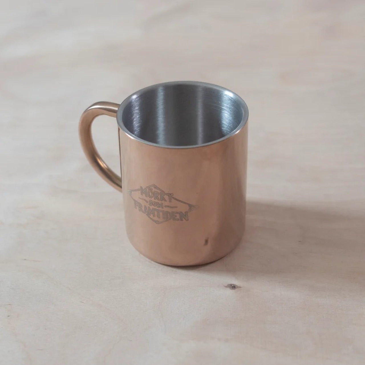 LEMMEL KAFFE STAINLESS MUG FRAMTIDEN WITH POUCH / レンメル LEMMEL KAFFE STAINLESS MUG FRAMTIDEN WITH POUCH / レンメル