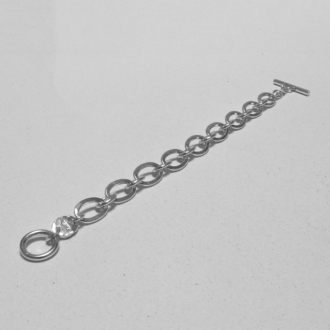 Tiffany&Co. アトラス ラウンド トグル ブレスレット sv925 | Pay ID