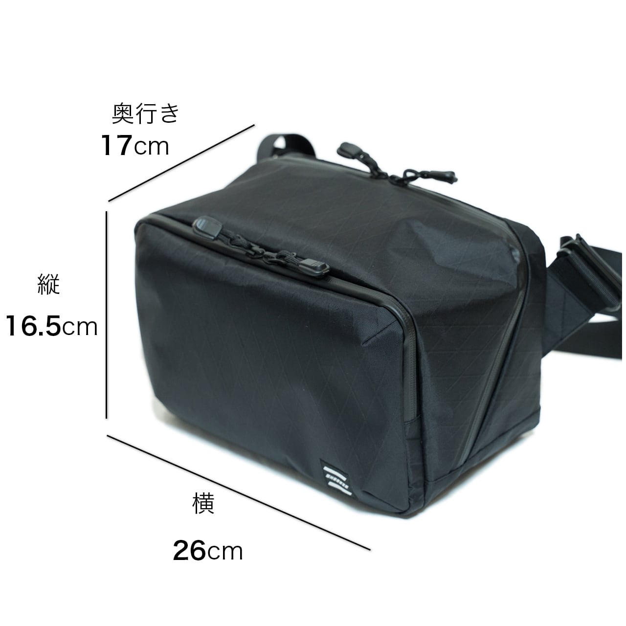 SHOONIE メッセンジャー カメラバッグA V2 X-Pac / Messenger Camera