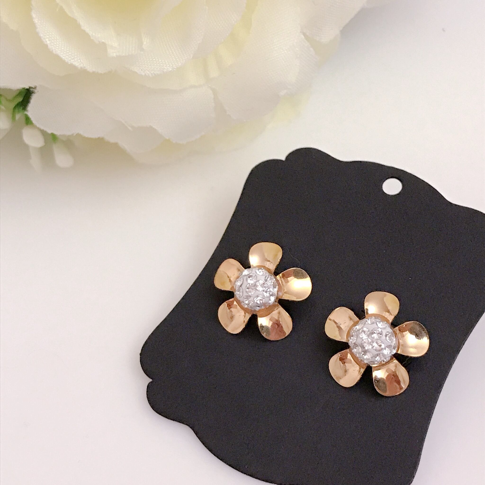 グルーデコ フラワーネックレス | グルーデコ®アクセサリー Linon☆