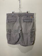 00's~ carhartt Cargo Shorts【W36】(Gray)