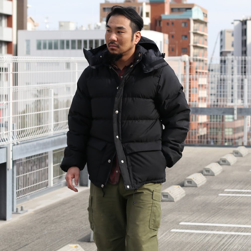 Crescent Down Works クレセントダウンワークス BLACK ダウン