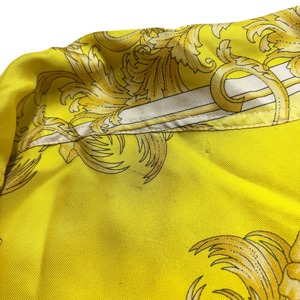 vintage VERSACE CLASSIC V2 silk shirt “Voyage”