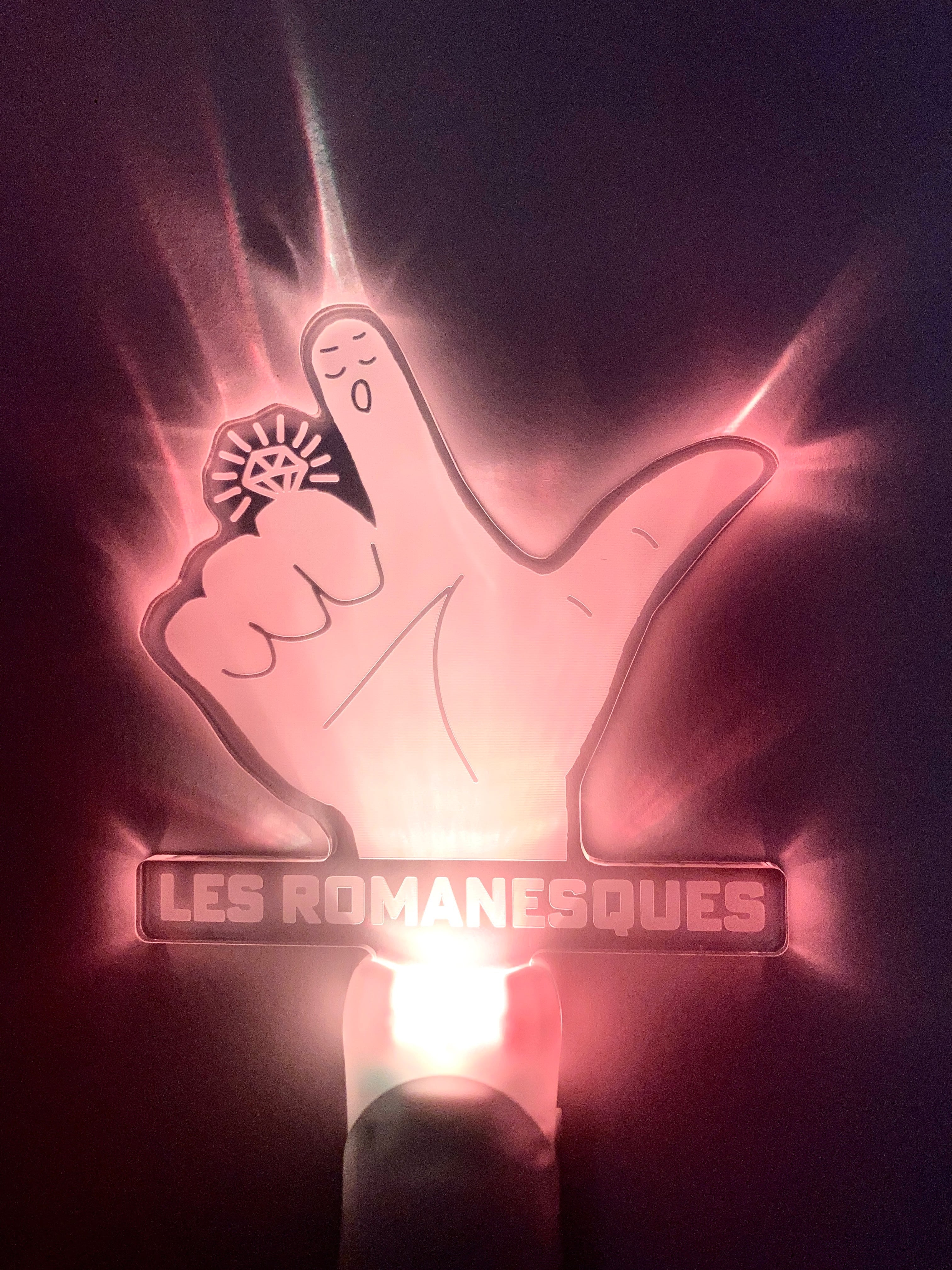 アクリルペンライト（TOBI画） | レ・ロマネスク Online Shop