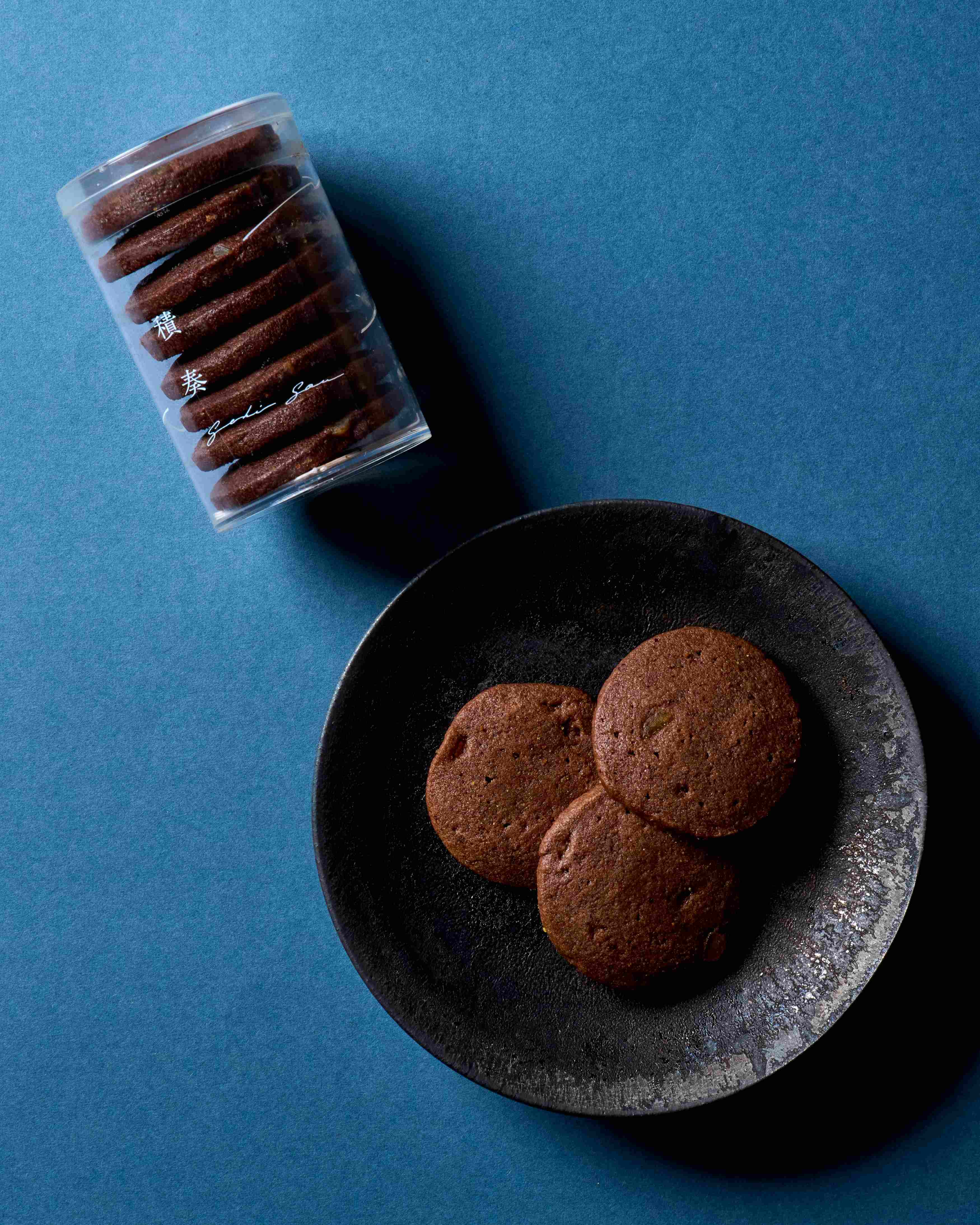 バターサブレ 【チョコとオレンジ】