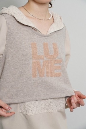 【ご予約】サイドリブフリースベスト604512【cyan tokyo】